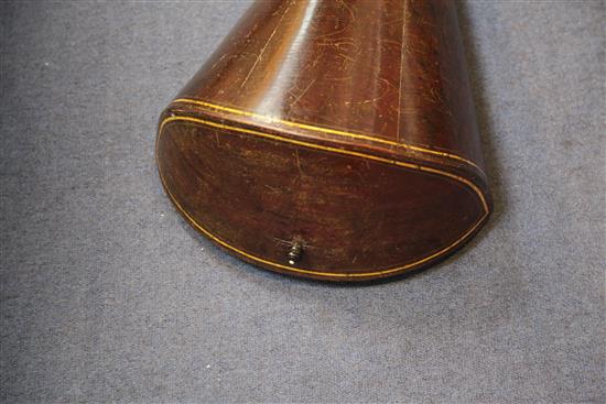 A Regency guitar lute, by Barry, London, c.1820, 94.5cm long